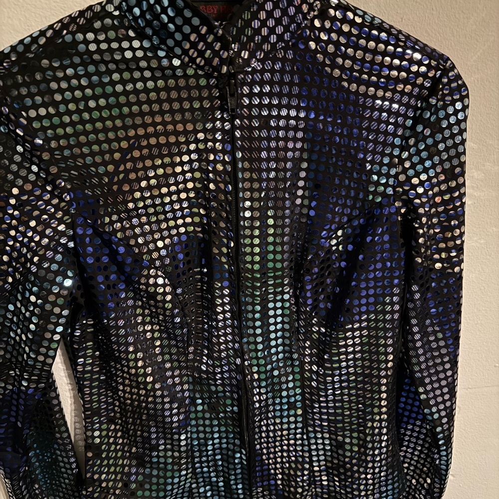 Hobby horse limited edition sequin show jacket.